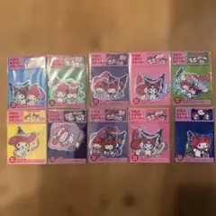 アリナミン　マイメロディ・クロミ ステッカー 3枚入り　10セット