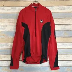 castelli ハーフジップ サイクルジャージ Lのサムネイル