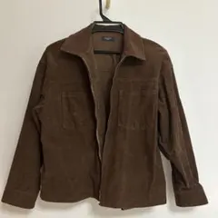 GLAZOS コーデュロイジャケット 150サイズ ブラウンのサムネイル