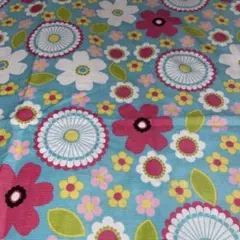 花柄　生地　108✖️61➕α