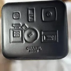 シャネルLES MINI DE CHANEL ブラシ&メイクポーチ&ミラーセット - メルカリ