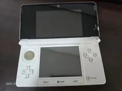 ニンテンドー3DS ホワイト 本体