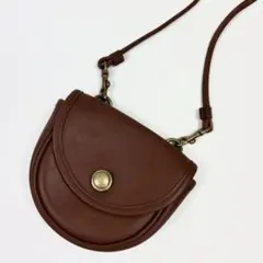 美品✨old coach ドイツホック オールドコーチ ミニ ショルダーバッグ