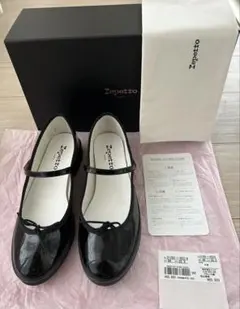 Repetto レペット バレエシューズ メリージェーン　夏休みお値下げのサムネイル