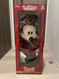 ディズニー　クリスマス　オーナメントくじ　ラストワン　5点セット