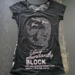 GHOST OF HARLEM スカルプリント 半袖Tシャツ ピンク - メルカリ