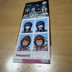 ダンガンロンパ 証明写真風ステッカー 舞園さやか 桑田怜恩