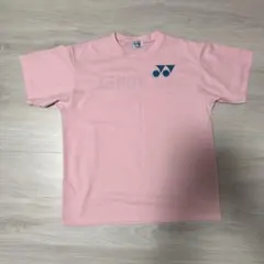 YONEX バドミントンウェア ピンク 半袖シャツ
