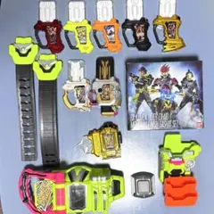 ゲーマドライバー メモリアル ガシャット まとめ売り