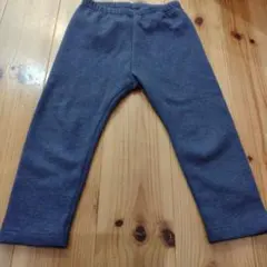 UNIQLO 紺 裏起毛パンツ サイズ90
