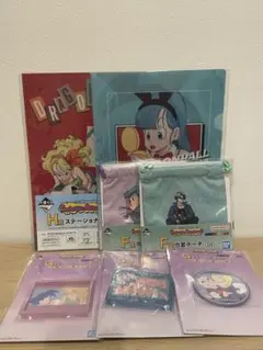 ドラゴンボール一番くじ F賞、G賞、H賞セット