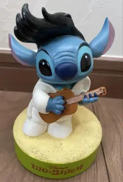 ディズニーストア リロ＆スティッチ プレスリー スティッチ 首振り 人形