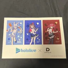 ホロライブ DARTSLIVE ステッカー