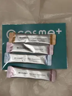アットコスメ @cosme+ スキンケア発想サプリ サンプル 4包