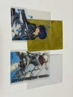 PERSONA 30th ANNIVERSARY クリアカード