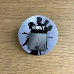 新品 BOØWY 20th ANNIVERSARY ピンバッジ 2個セット - メルカリ