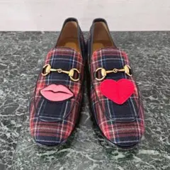 GUCCI　グッチ　ローファー　2016SS　サイズ6 1/2　25.5㎝