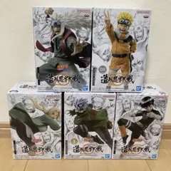 NARUTO 造形忍界大戦 全5種コンプリート