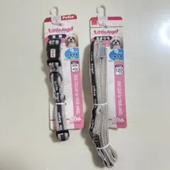 Petio Little Angel 小型犬用 首輪＆リードセット Sサイズのサムネイル