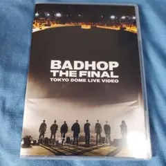 BAD HOP THE FINAL TOKYO DOME DVD - メルカリ