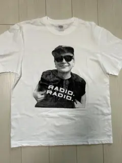 Interfm RADIO.RADIO. ジョージウィリアムズ Tシャツ L