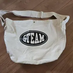 &TEAM WEGO キャンパス ショルダーバッグ