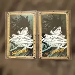 ヒロアカ展 原画展 相澤消太 箔押しクリアカード