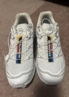 SALOMON S/LAB スニーカー ホワイト 23.5cm