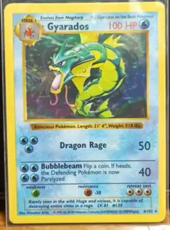 Gyarados 100HP ポケモンカード