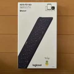 logicool KEYS-TO-GO Bluetoothキーボード