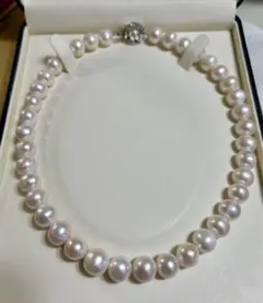 大珠　淡水真珠　ネックレス