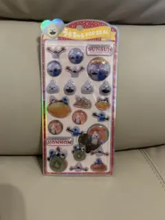 【正規品】 パペットスンスンうるちゅるポップシール