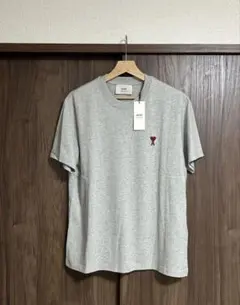 国内購入正規品、レシート写真つき】アミパリス ロゴTシャツ 白 M