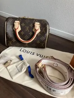 【極美品】ルイヴィトン　スピーディ20　モノグラム　アンプラント　黒　ショルダー louis-vuitton-speedy-