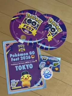 Pokémon GO Fest 2026 東京 グッズセット - メルカリ