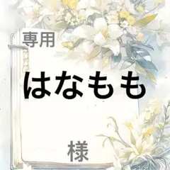 はなもも 様　専用