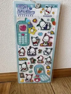 【正規品】平成はっぴーフォン ステッカー クラックス　ポチャッコ