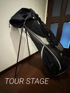 m*i様 TOURSTAGE スタンドバッグ 黒のサムネイル
