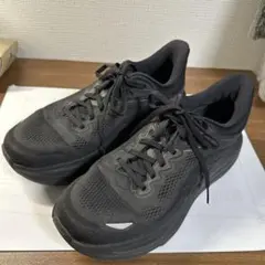 ホカオネオネ Bondi9 ボンダイ9 ワイド メンズ 黒