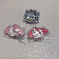 산리오 キャラクターズパッケージチャーム マイメロ バツ丸 シークレット