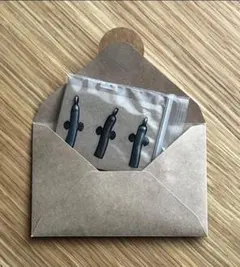 トラベラーズノート ブラスチャーム ニョロニョロのサムネイル