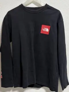 THE NORTH FACE 黒 ロングスリーブロンTシャツ