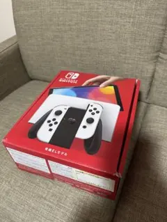 Switch本体有機EL Joy-Conホワイト