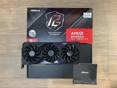 ASRock AMD Radeon RX7800XT PhantomGaming