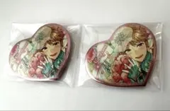 あんスタ Knights 鳴上嵐 ハート缶バッジ