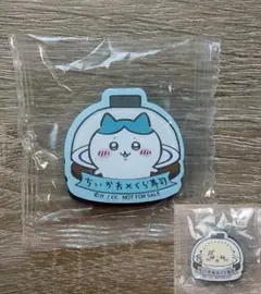 ちいかわ　くら寿司　マグネットシート　ハチワレ&ラッコ