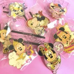TDR 東京ディズニーシー アブーズバザール 限定 ピンバッジ 7個 セット