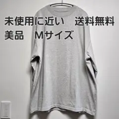 SUPER FINE COTTON LOOSE FIT L/S 杢グレー　長袖のサムネイル