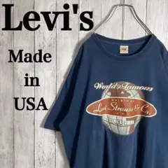 【USA製】リーバイス　両面プリント　ビックプリント　Tシャツ ユニセックス古着