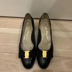 Salvatore Ferragamo 】GOCCIA☆パンプス☆4 1/2☆ - メルカリ